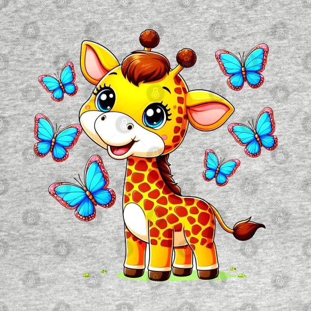 Charming Giraffe by NayaRara